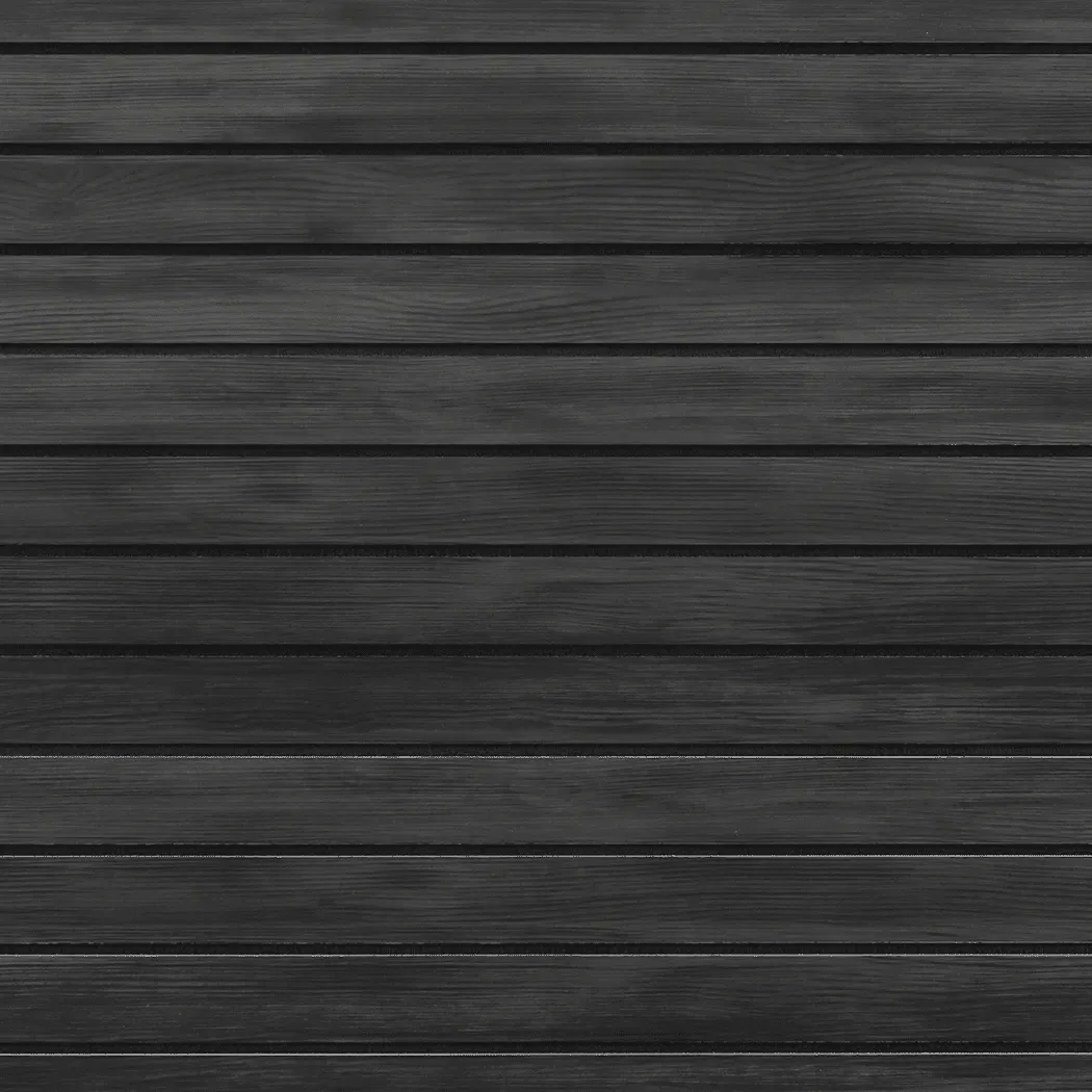 MKE Blackwood 1219mm Laminated PVC Slatwall