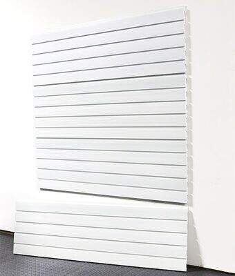 10 x Heavy Duty Walls (Brite White) (1219mm) (Minor Marks) 10 x Heavy Duty Walls (Brite White) (1219mm) (Minor Marks)