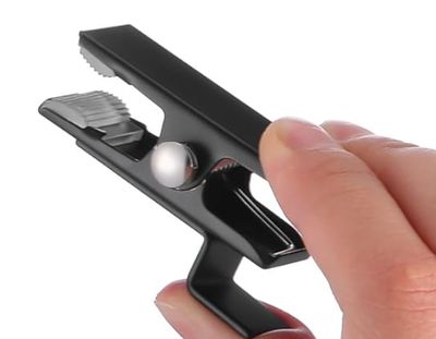StoreWALL Black Clip