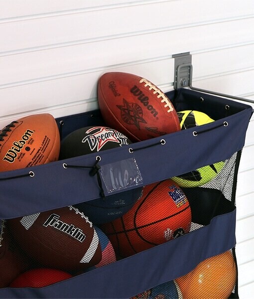 StoreWALL Extra Large Blue Tote Bag