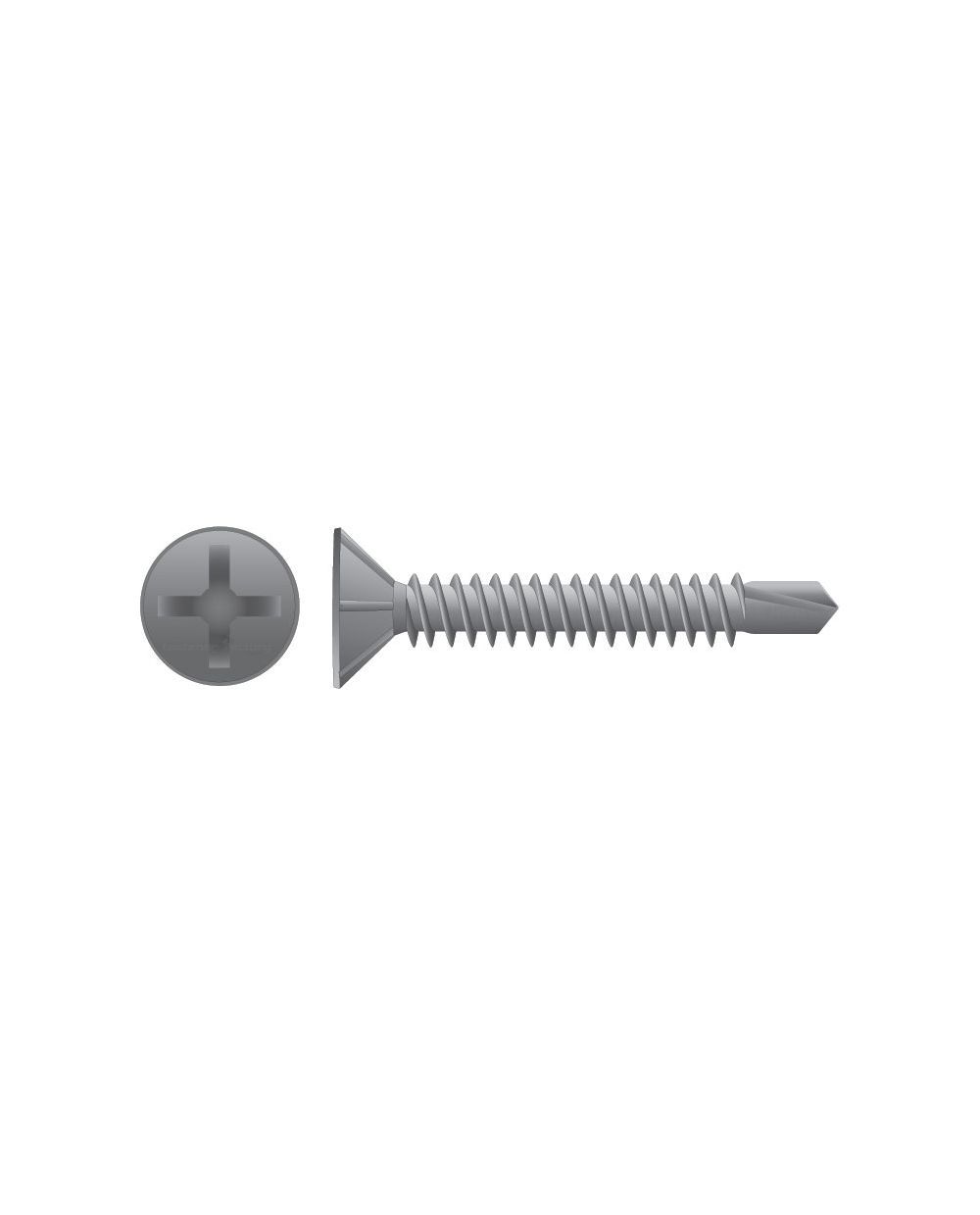 StoreWALL Metal Frame Screws - 8g - 30mm (100 Pack) StoreWALL Metal Frame Screws - 8g - 30mm (100 Pack)