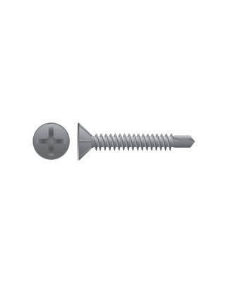 StoreWALL Metal Frame Screws - 8g - 30mm (100 Pack)