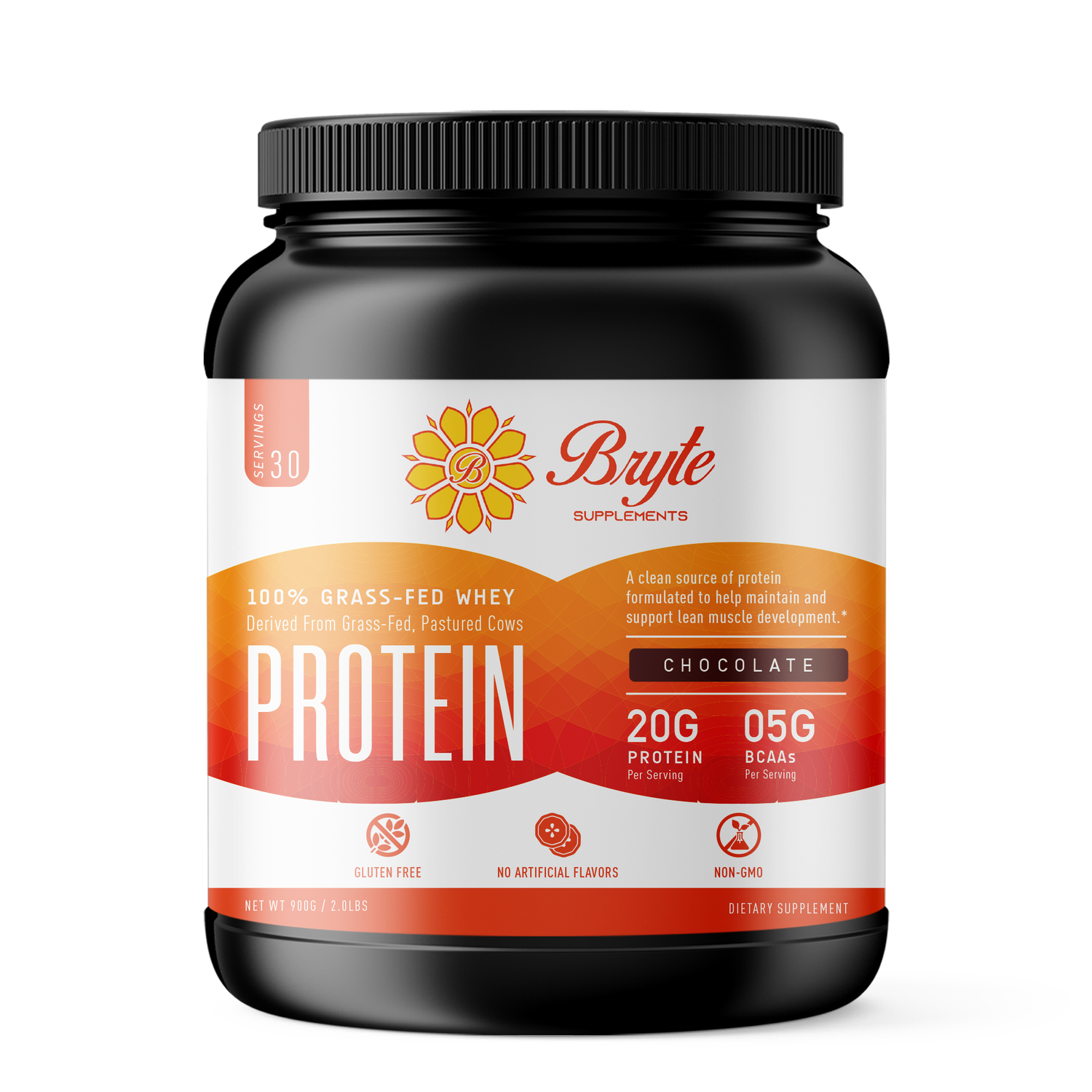 Grass-Fed Whey Protein