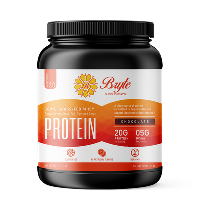 Grass-Fed Whey Protein