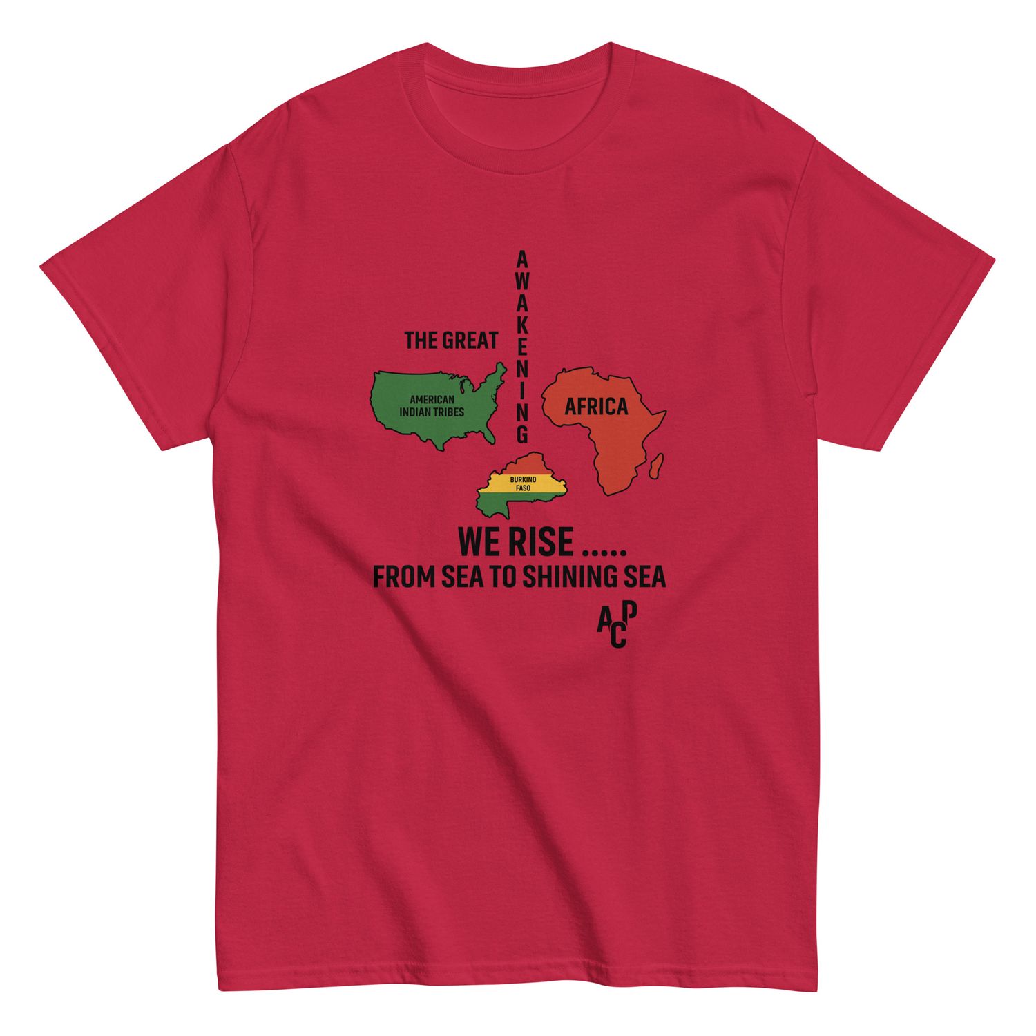 We Rise / Unisex classic tee