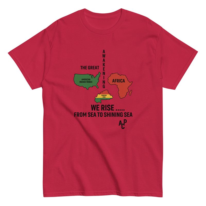 We Rise / Unisex classic tee