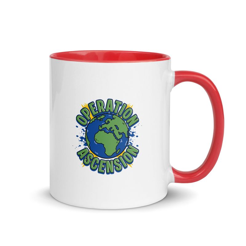 Operation Ascension / Mug with Color Inside