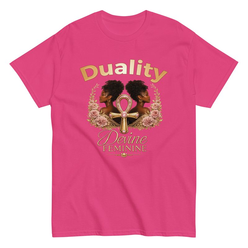 Duality Unisex classic tee
