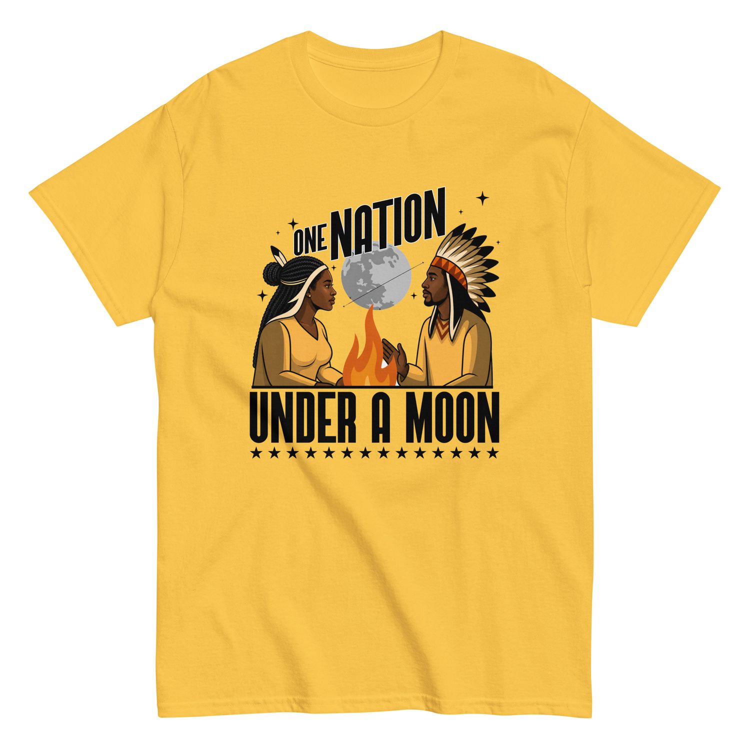One Nation Unisex classic tee