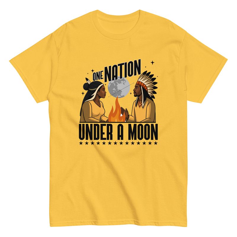 One Nation Unisex classic tee
