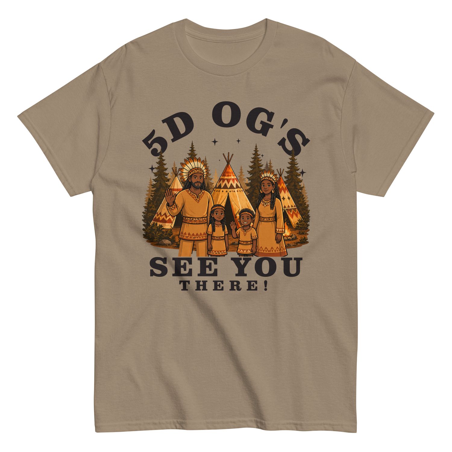 5D OG'S Unisex classic tee