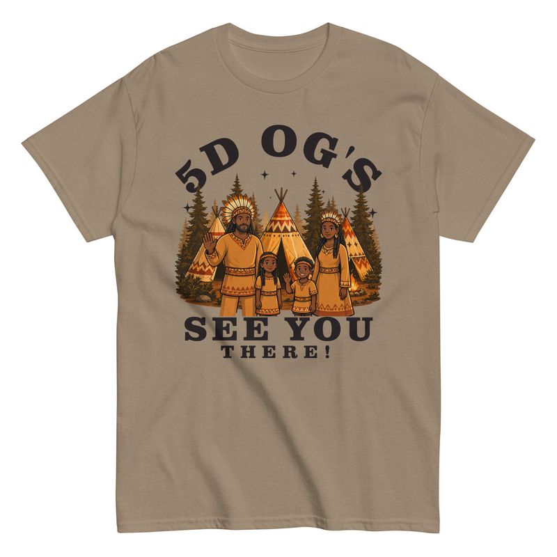 5D OG'S Unisex classic tee