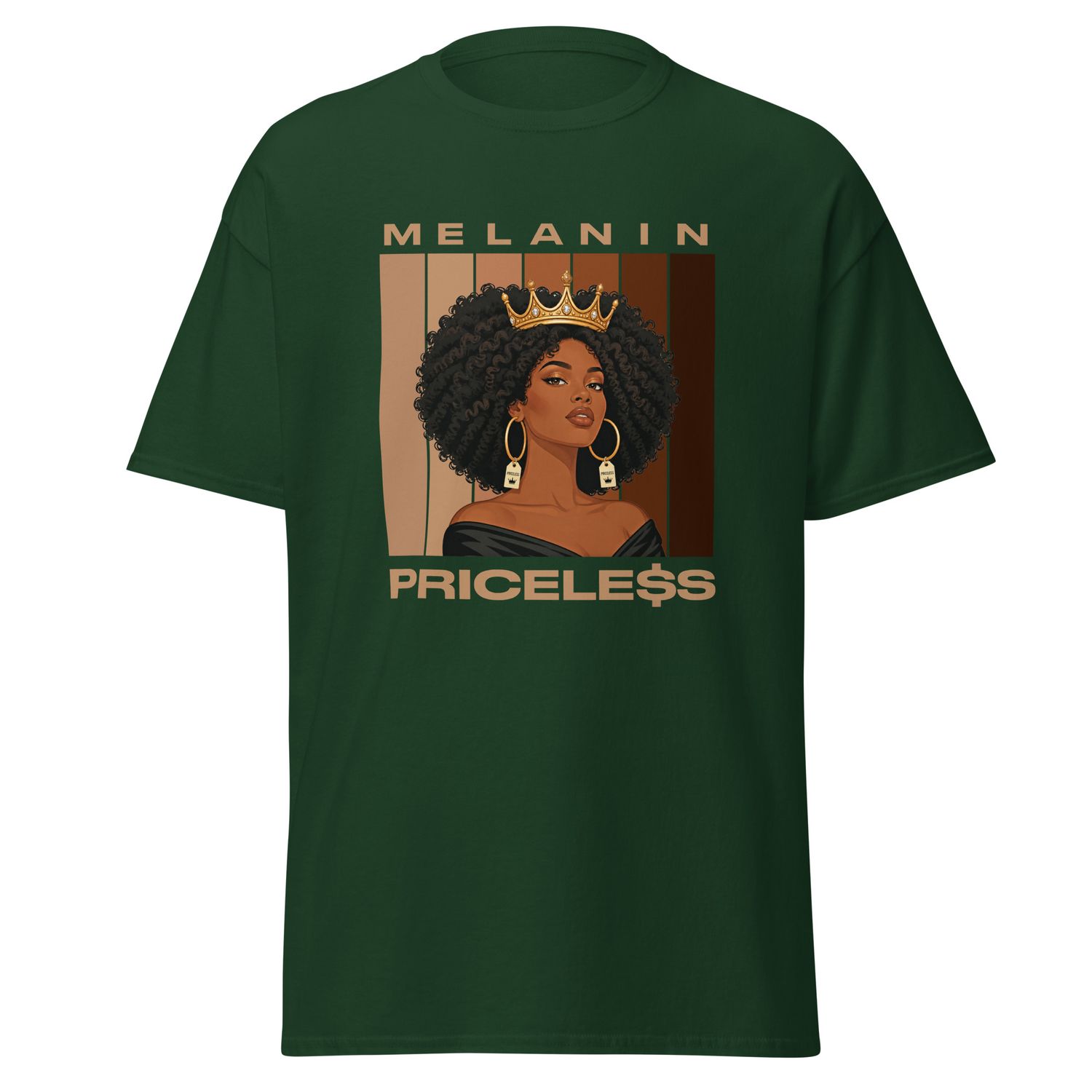 Melanin Priceless | Unisex classic tee