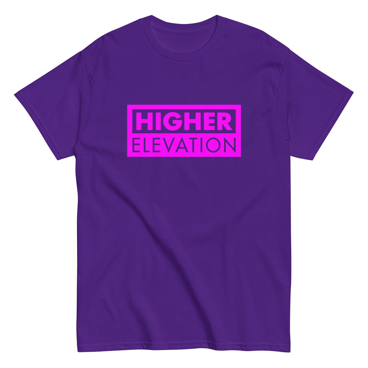 Higher Elevation (hot pink) | Unisex classic tee
