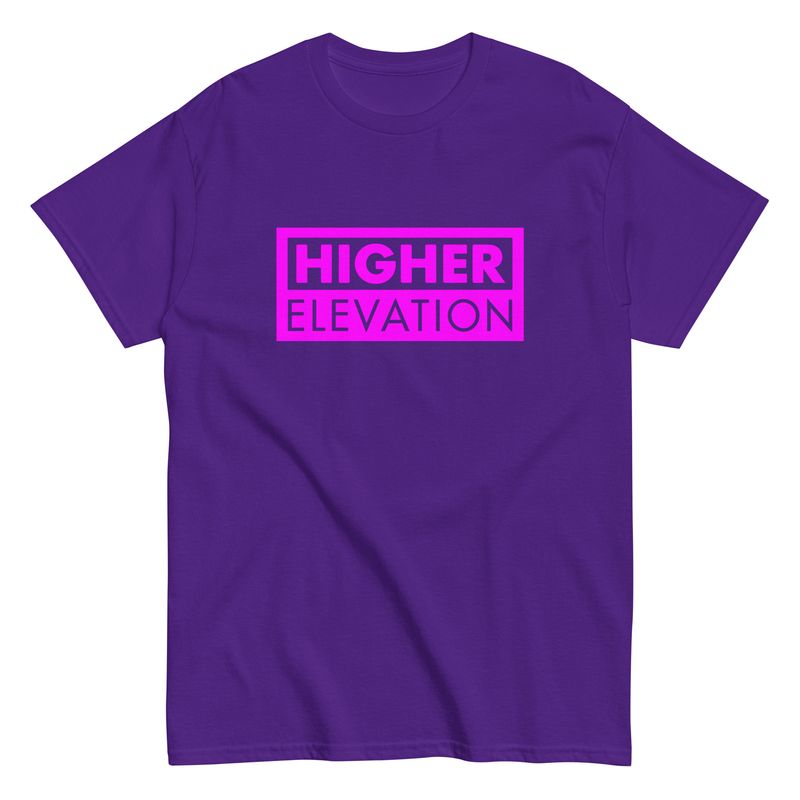 Higher Elevation (hot pink) | Unisex classic tee