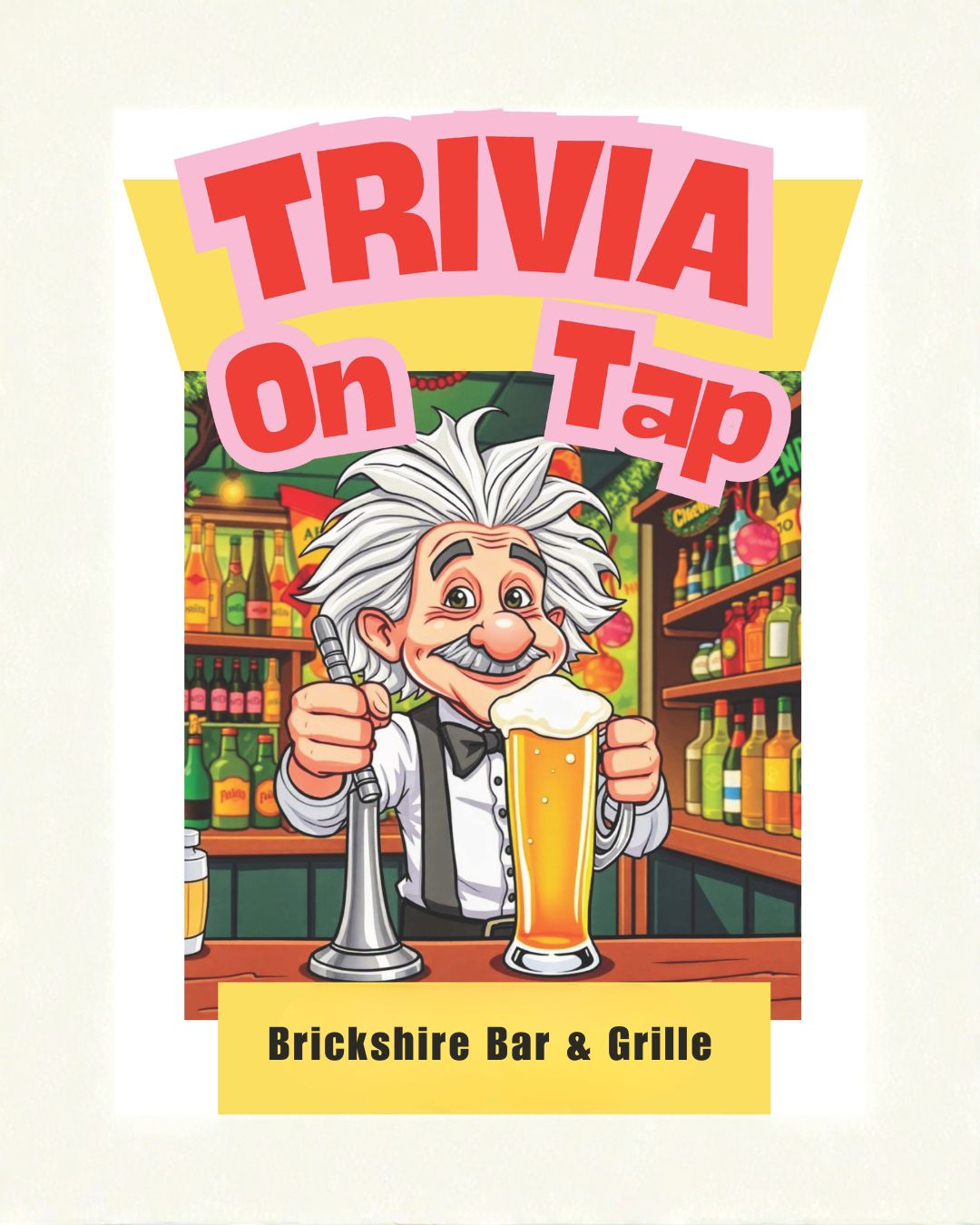Trivia on Tap - Friday, June 26th