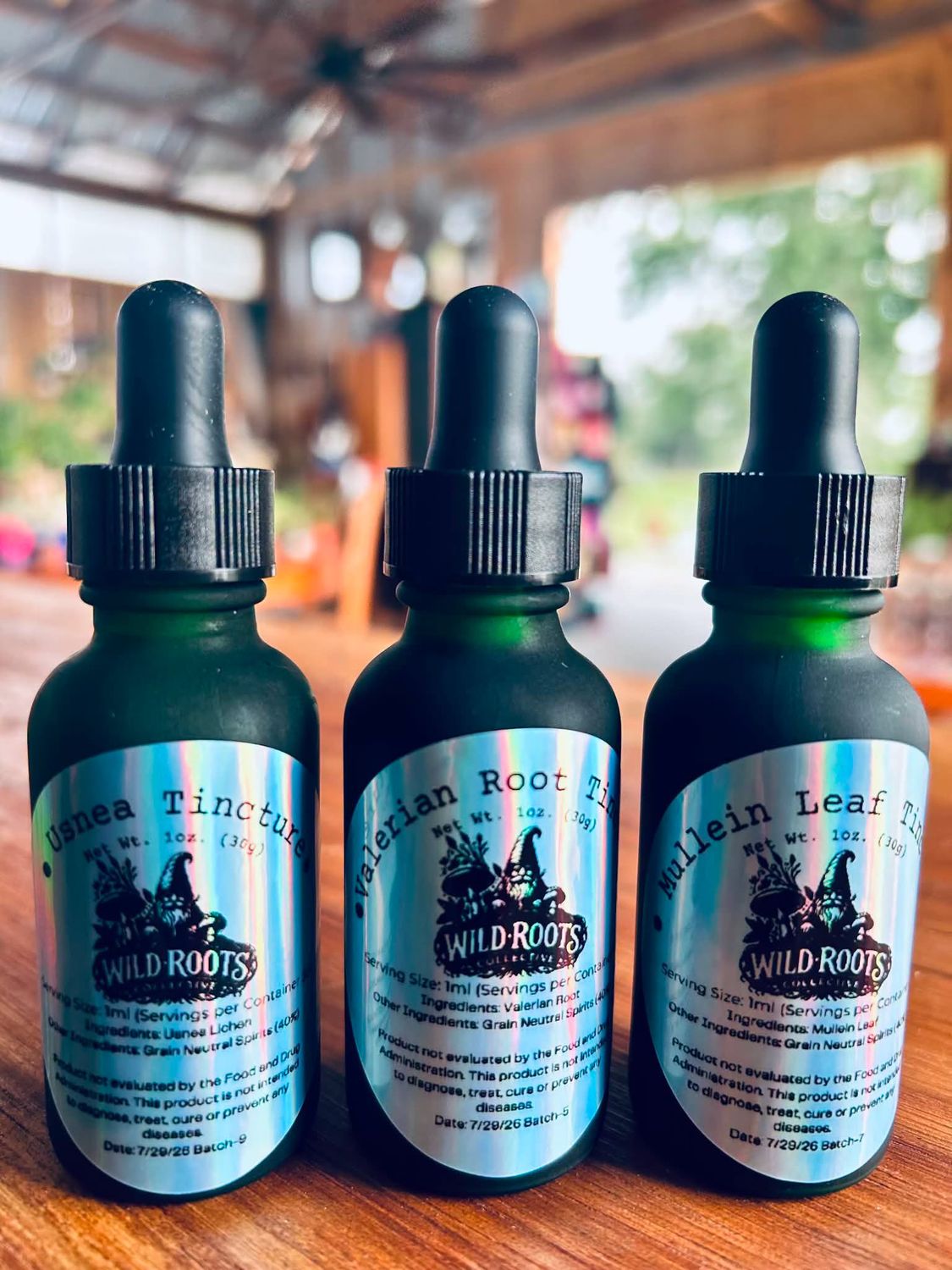 Mullein Tincture 1 oz