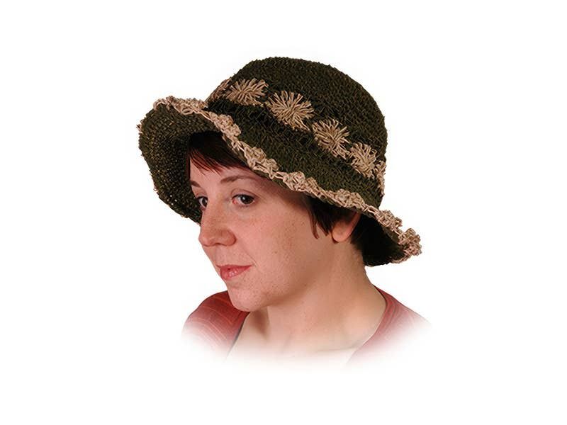 WILDFLOWER HEMP &amp; COTTON TOUR HAT