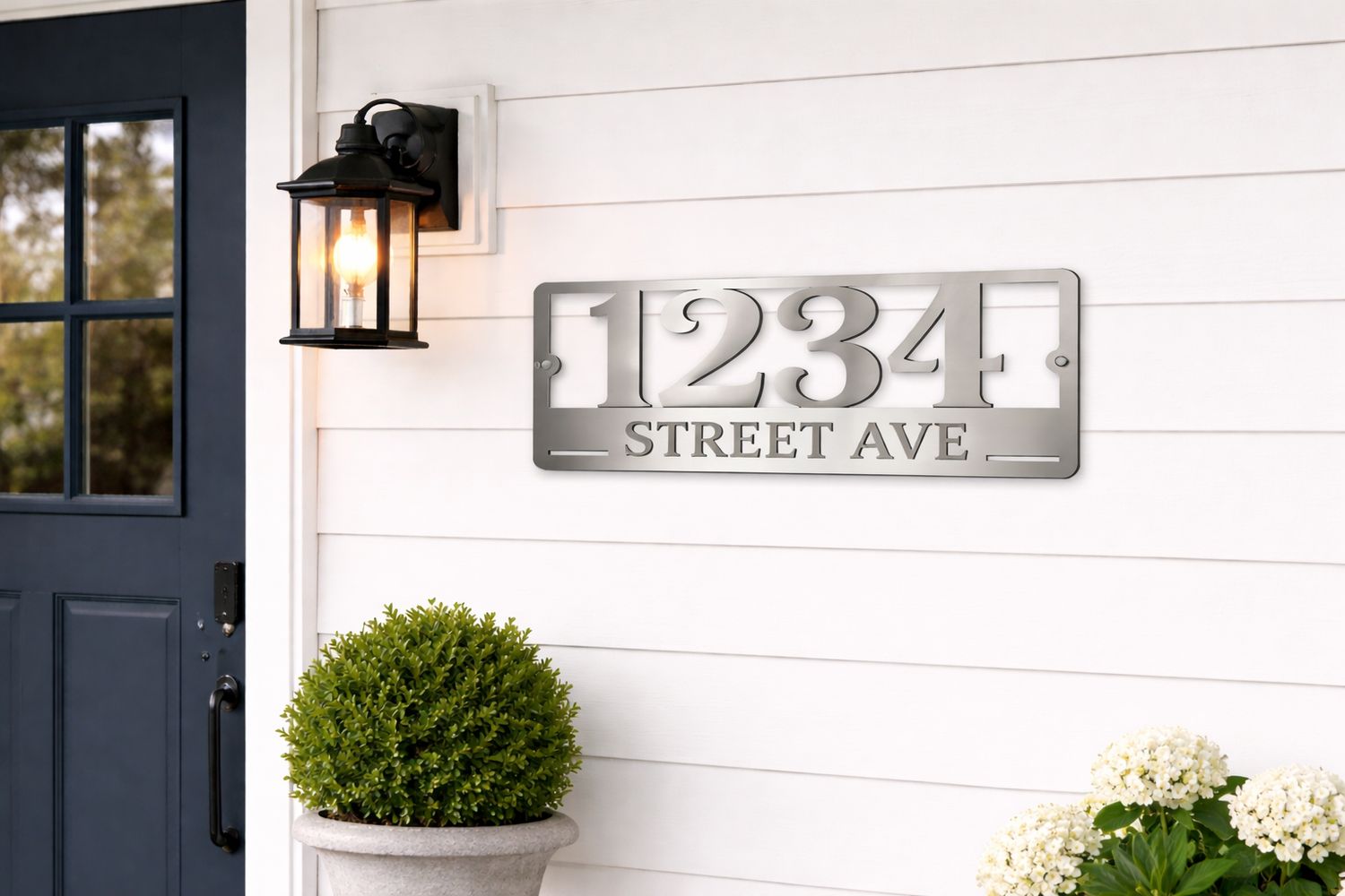 Address Sign
