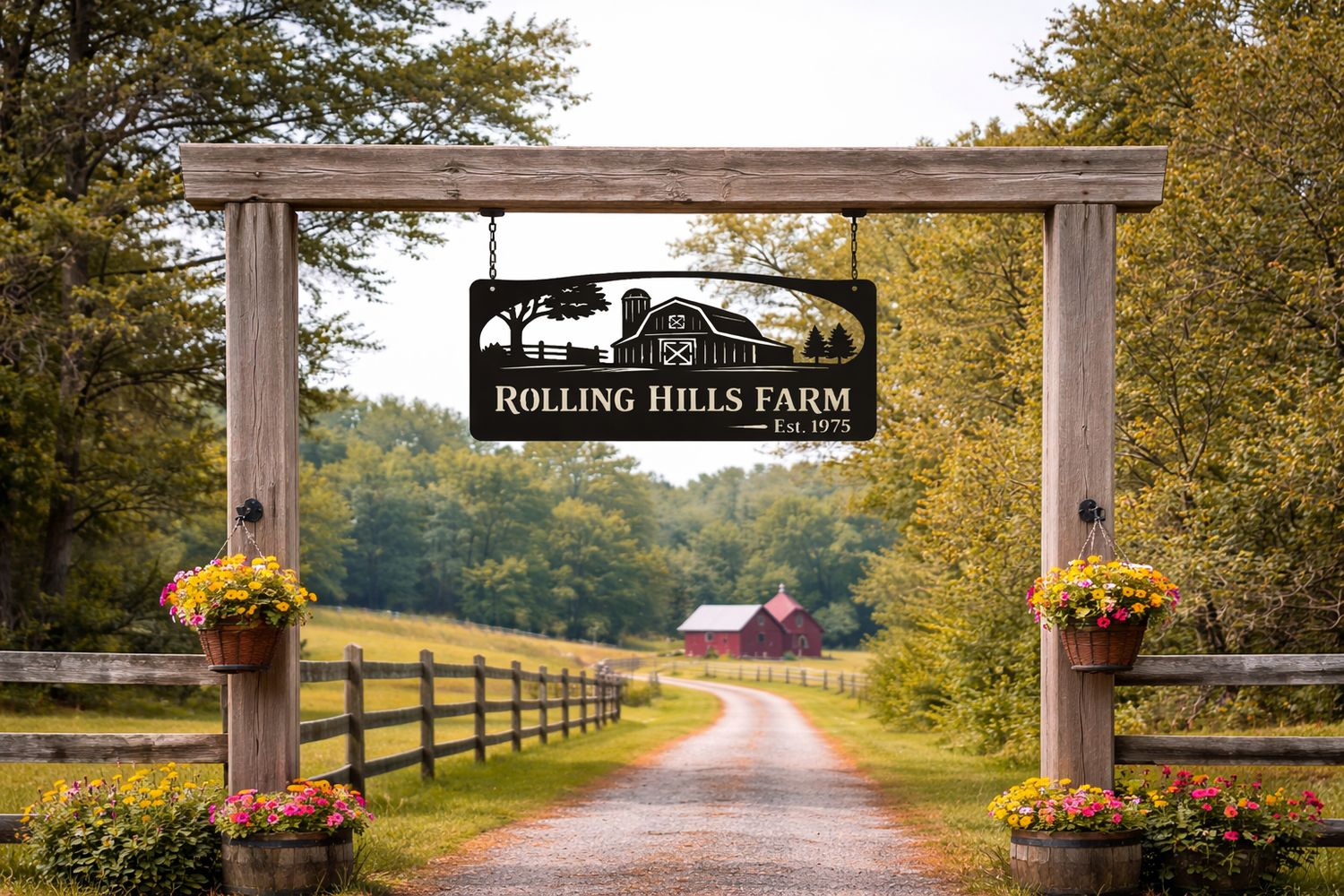 Farm Sign