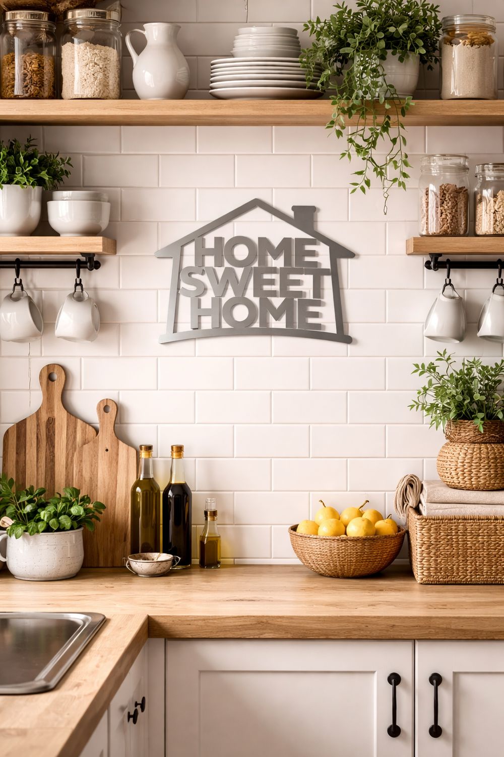 Home Sweet Home Sign