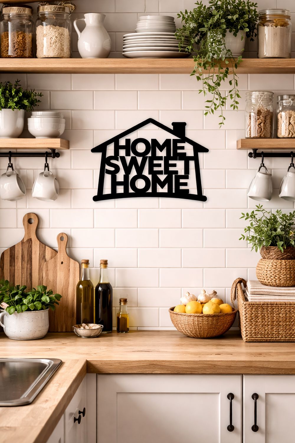 Home Sweet Home Sign