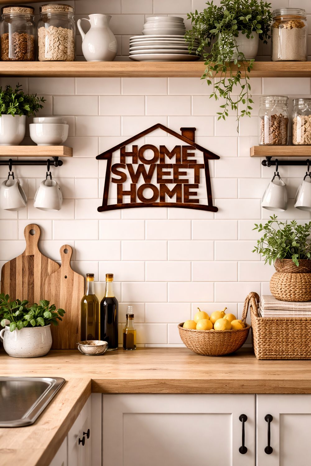 Home Sweet Home Sign