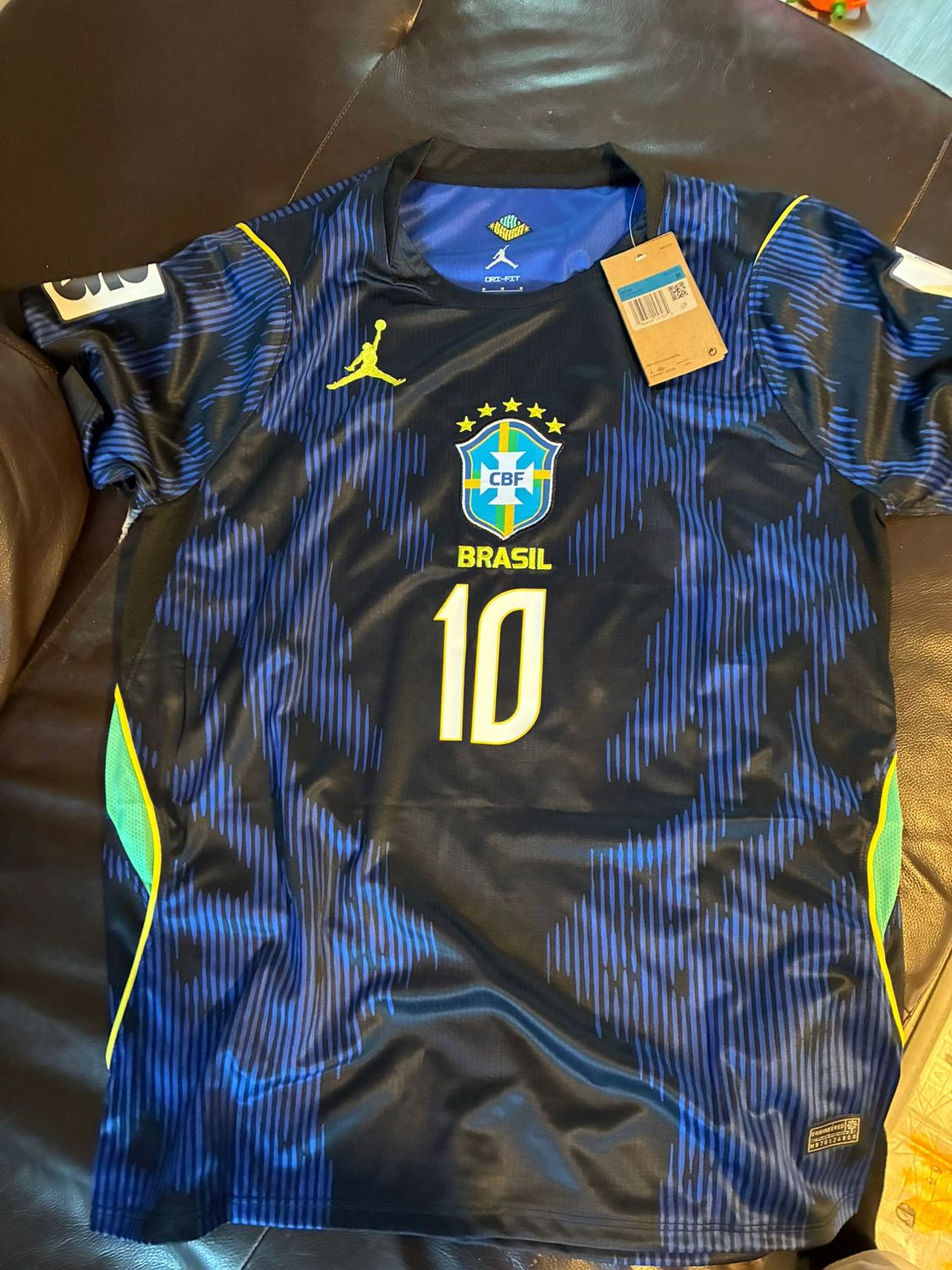 Blue Brazil 2026 Away Jersey