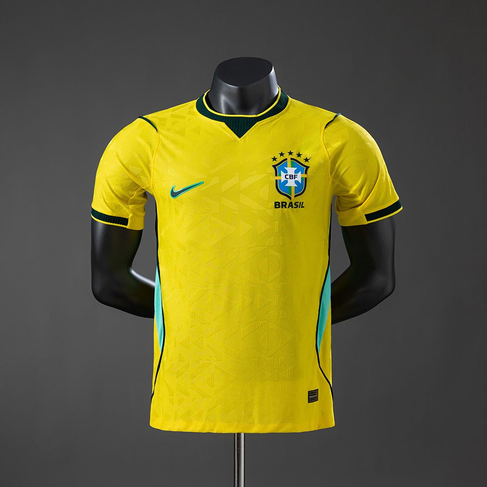 Brazil 2026 Home Player Version Jersey
