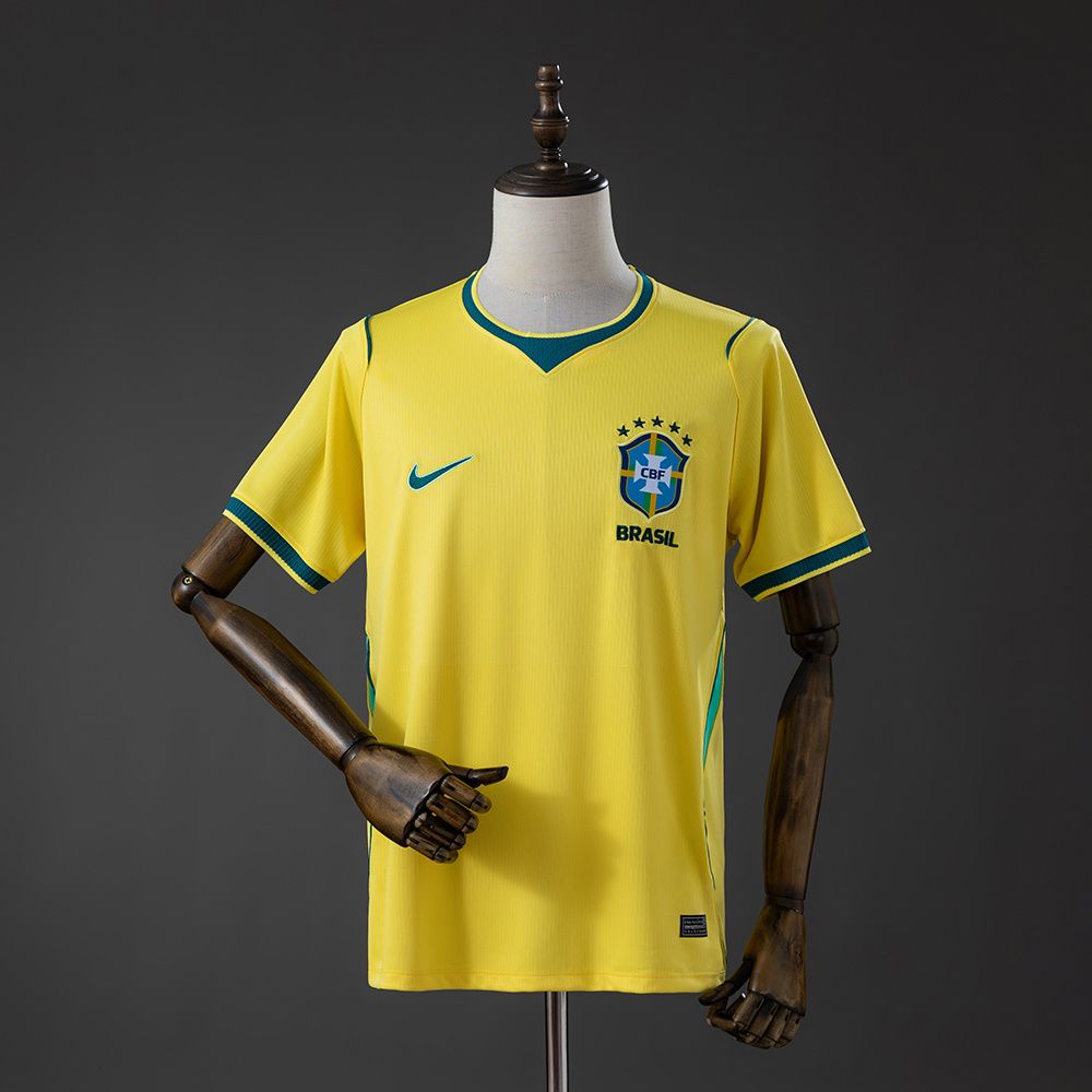 Brazil 2026 Home Fan Jersey