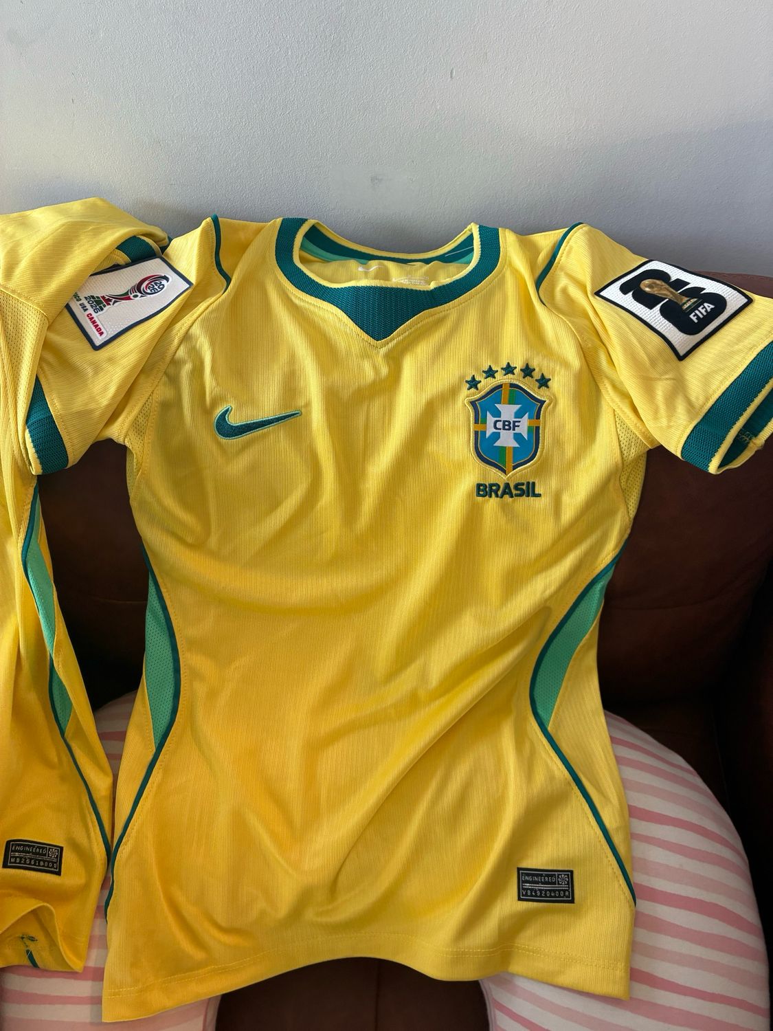 Brazil 2026 Home Jersey
