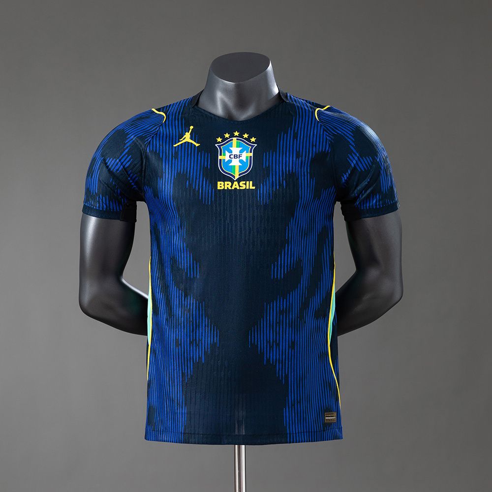 Brazil 2026 Away Player Version Jersey