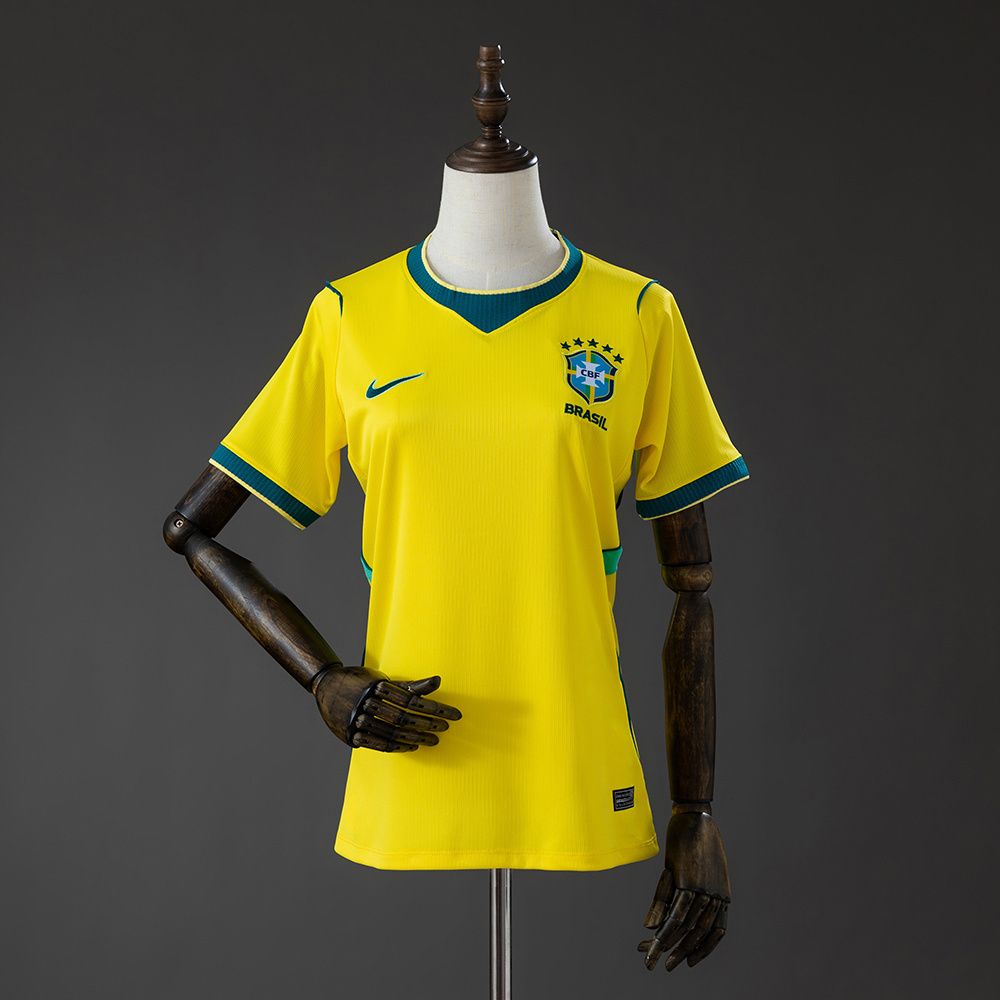 Brazil 2026 Women's Home Jersey