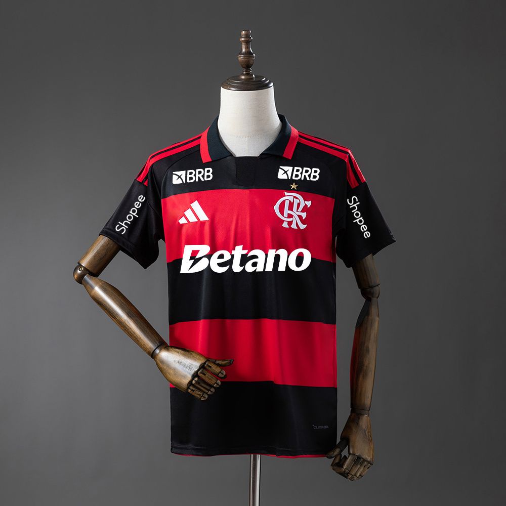 Flamengo 26/27 All sponsors Home Jersey