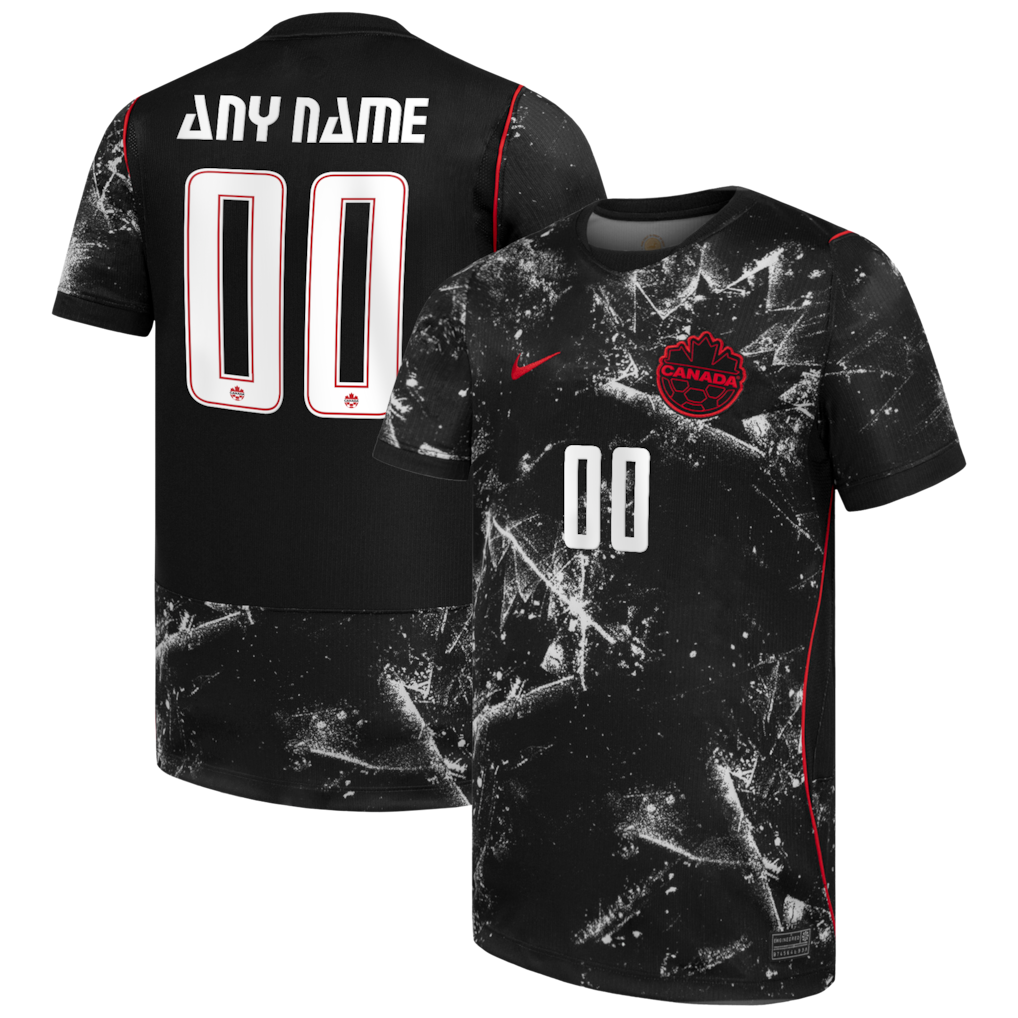 Canada 2026 Black Jersey