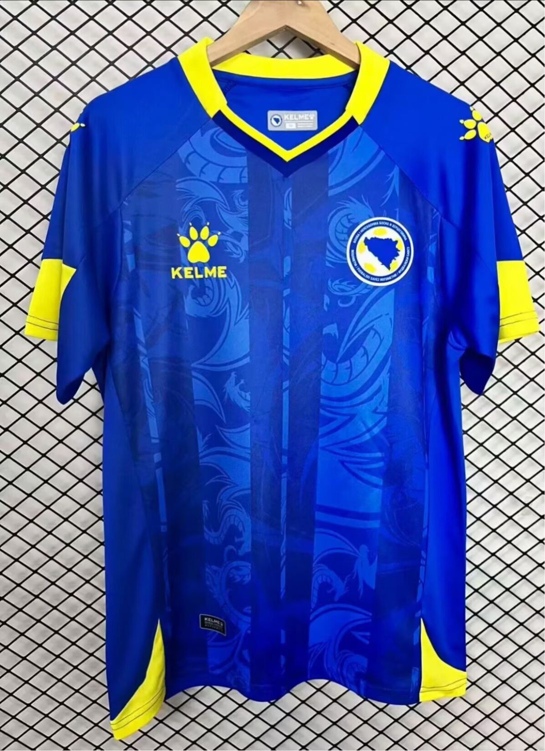 Bosnia Home Jersey