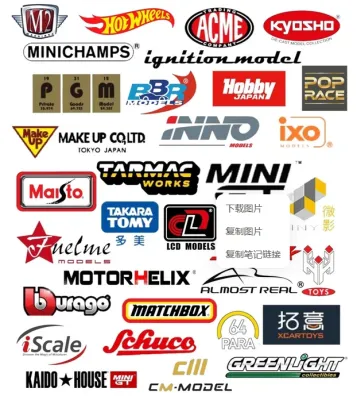 Diecast Car Brands