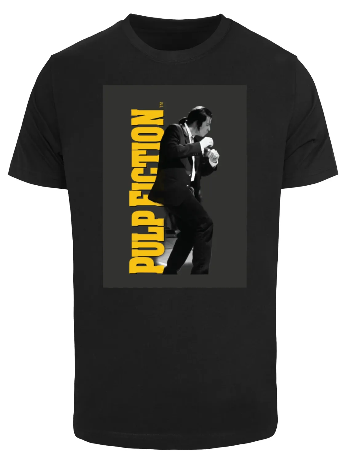 Pulp Fiction Men's T-Shirt - Vincent Vega Dancing - Black