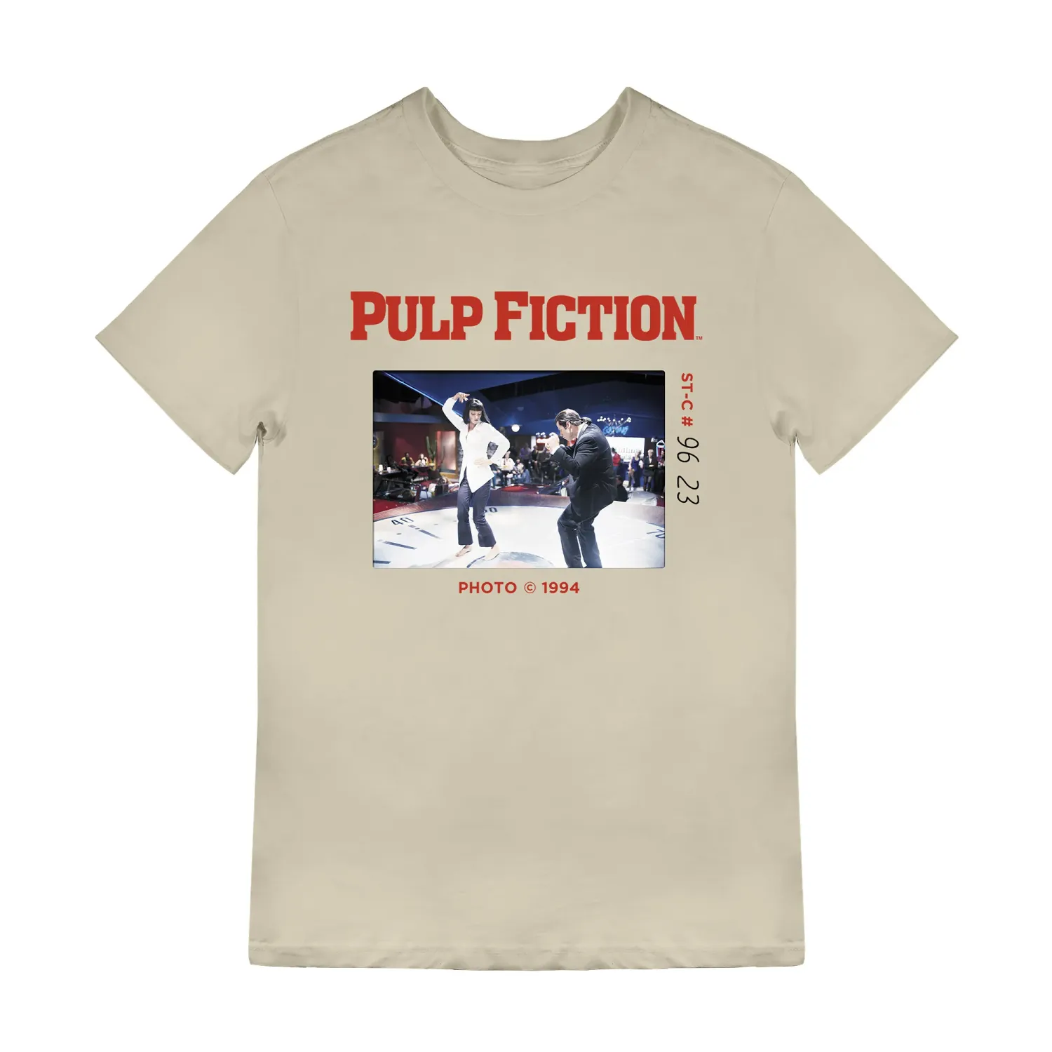 Pulp Fiction Men's T-Shirt Dinner Dance - Wet Sand