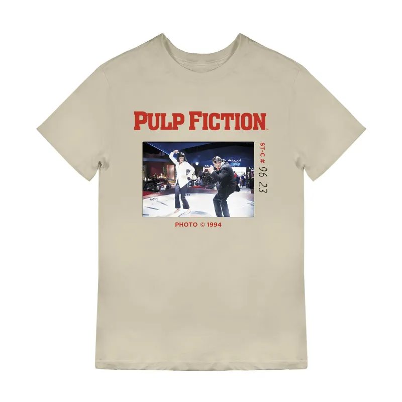 Pulp Fiction Men's T-Shirt Dinner Dance - Wet Sand