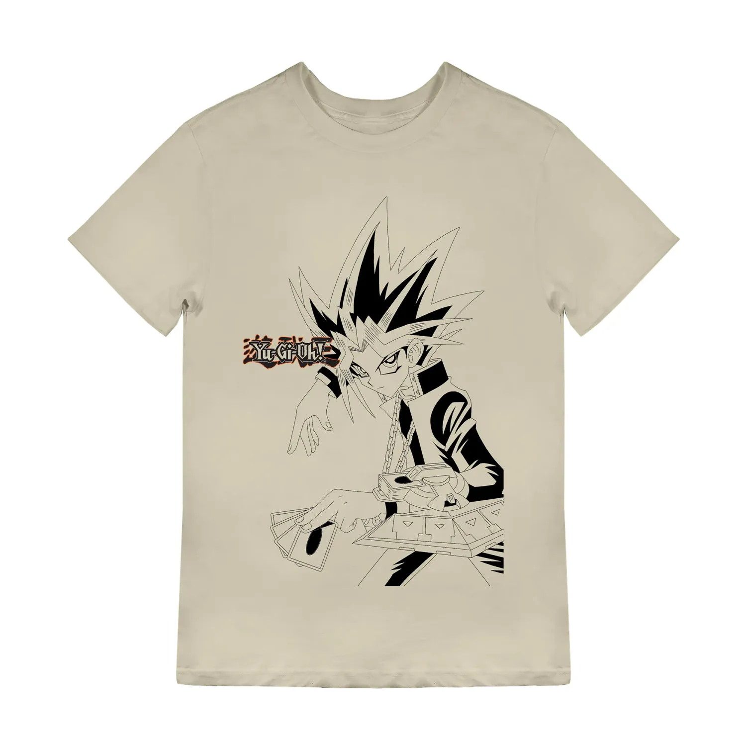 YU-GI-OH Composite Men's T-Shirt - Wet Sand