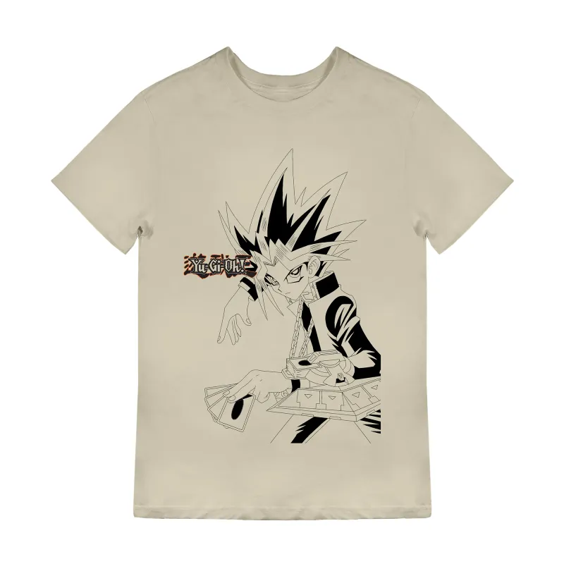 YU-GI-OH Composite Men's T-Shirt - Wet Sand