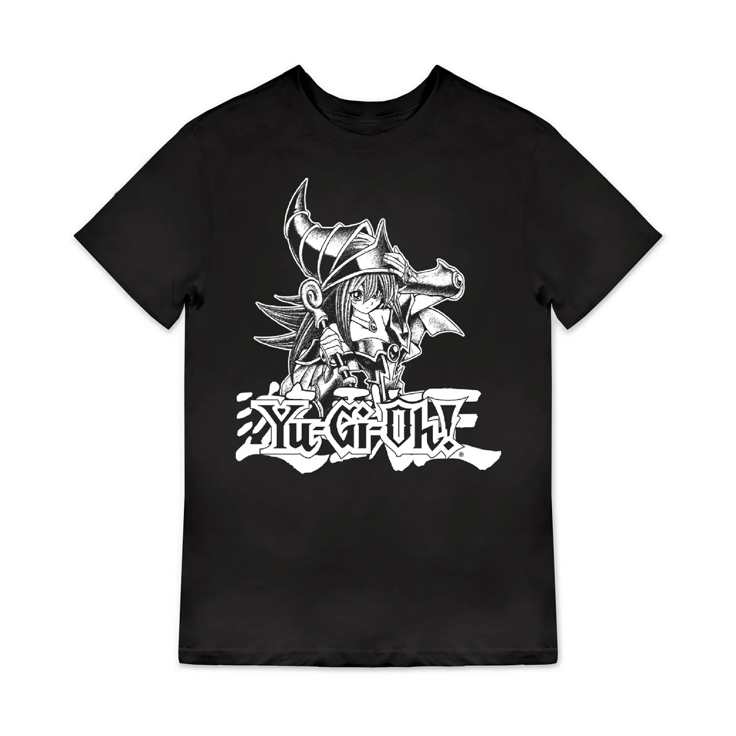 YU-GI-OH Sorceress Logo Men's Tee - Black