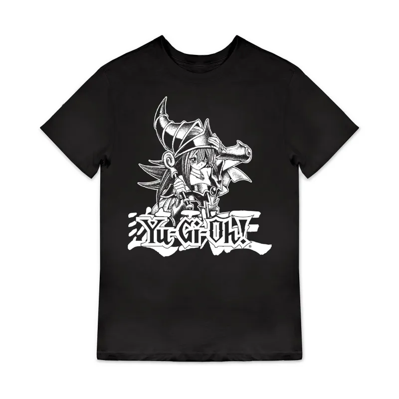 YU-GI-OH Sorceress Logo Men's Tee - Black