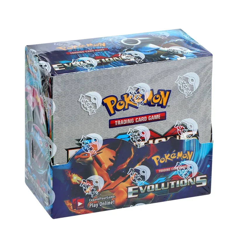 Pokémon Trading Card Game: XY Evolutions booster box. 