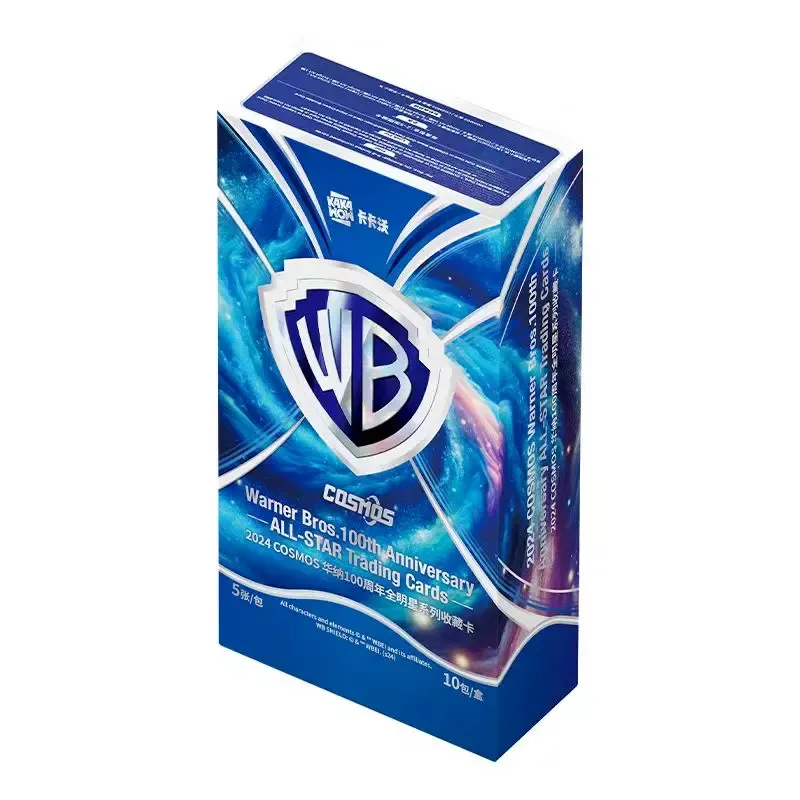 2024 Kakawow Cosmos Warner Bros. 100th Anniversary All-Star Trading Cards hobby box. 