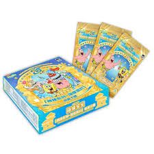 SpongeBob SquarePants 25th Anniversary "Undersea Party" collectible trading card booster box produced by KAYOU. 