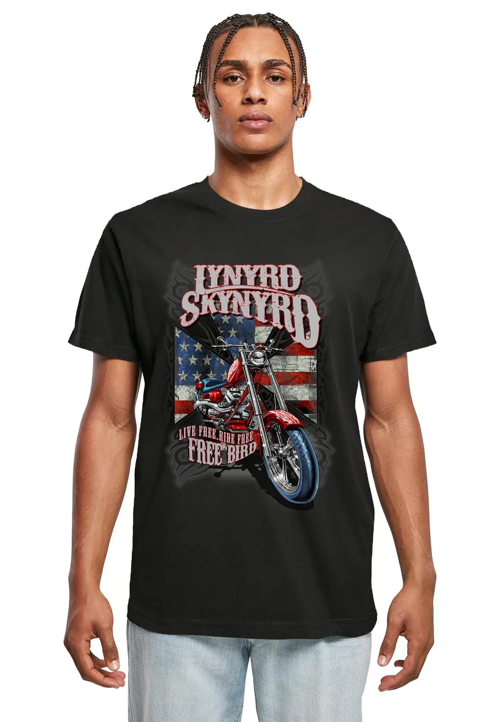 Lynyrd Skynyrd Bike T-Shirt