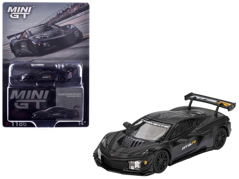 Mini GT Chevrolet Corvette Z06 GT3.R "Road America Test Car"