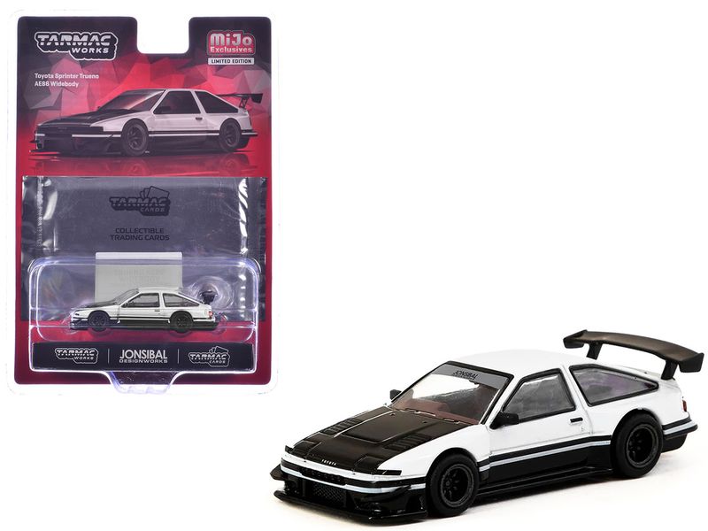 Tarmac Works Toyota Sprinter Trueno AE86 Widebody (Global64)